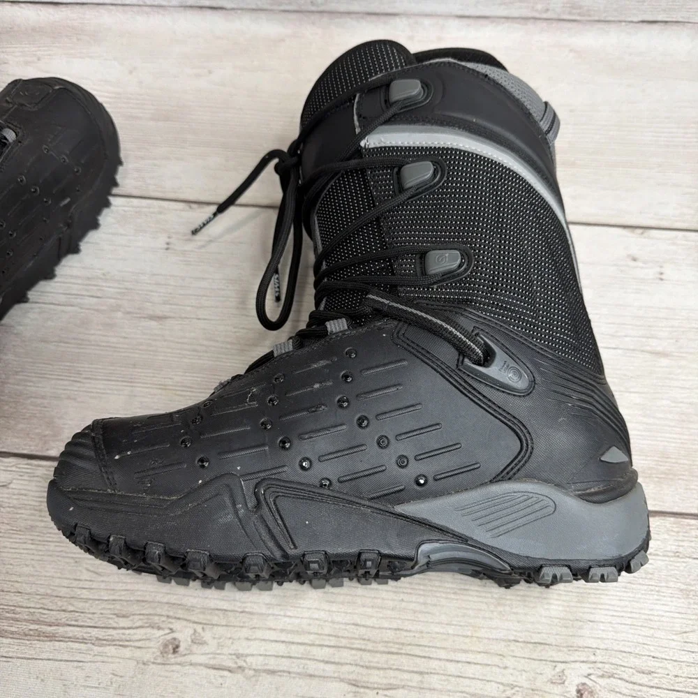 Vintage 2008 SIMS WRATH Snowboard Boots US Men's SIze 10 Excellent!